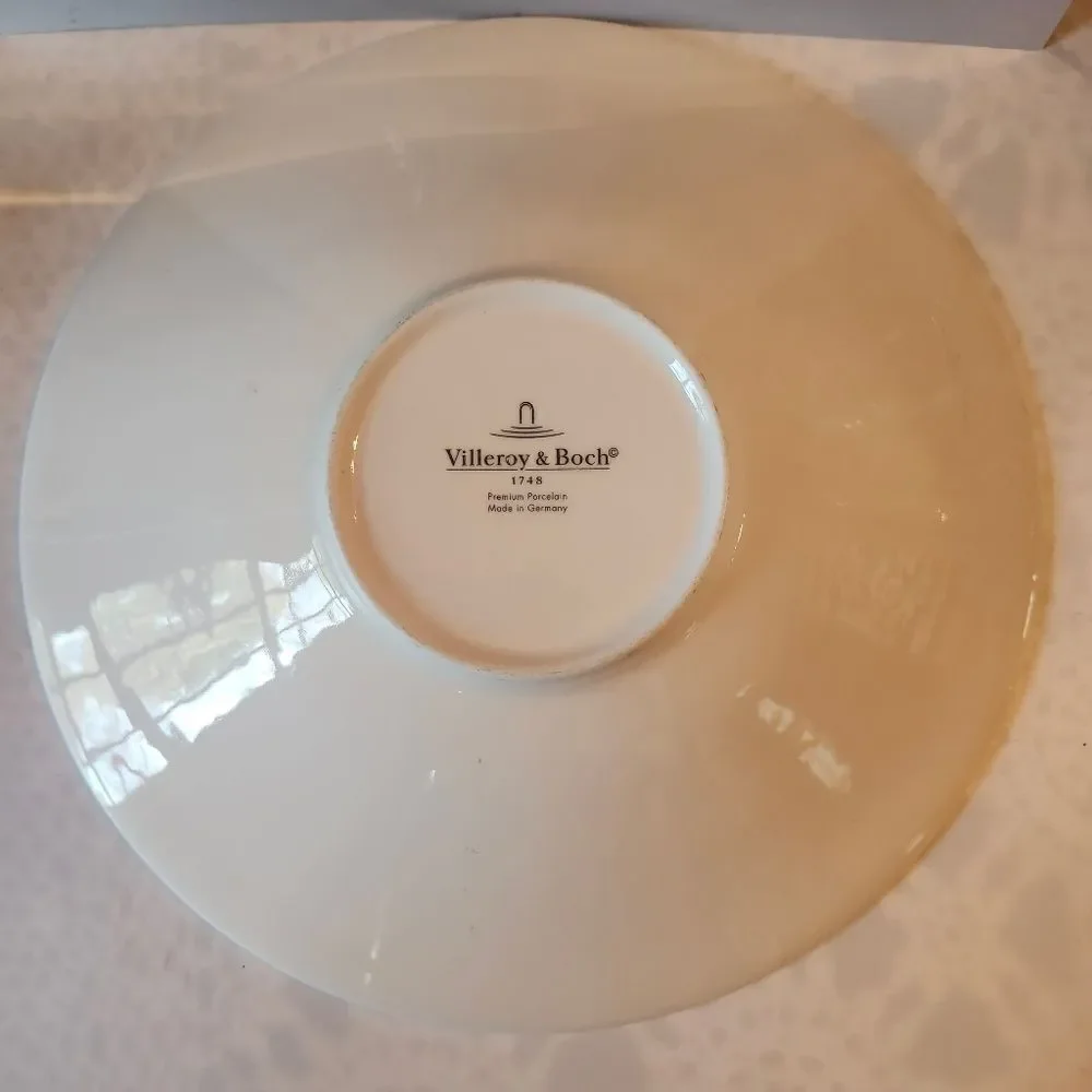 Brand New Villeroy & Boch 1748 Amarah Porcelain 11